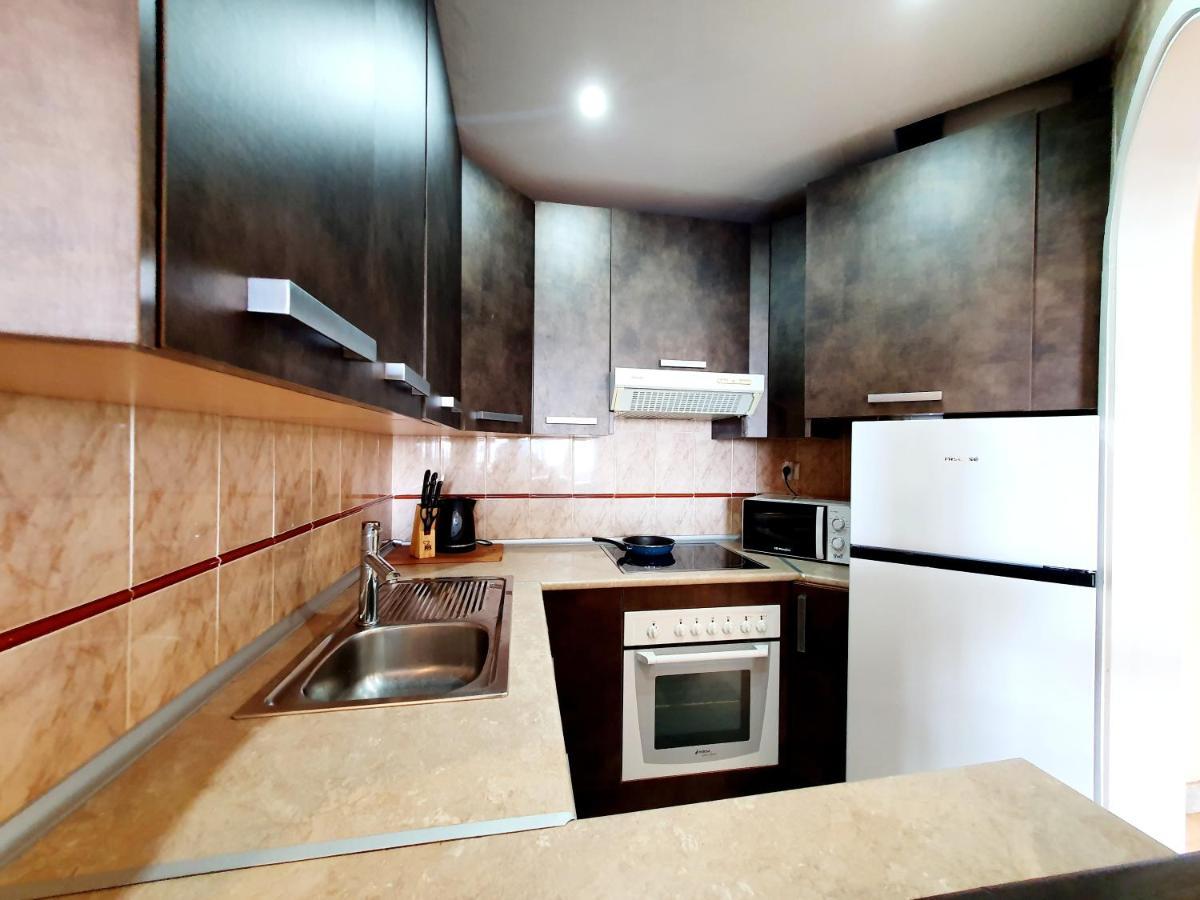 Cozy Apartment On The Beach Sitio de Calahonda Exterior foto