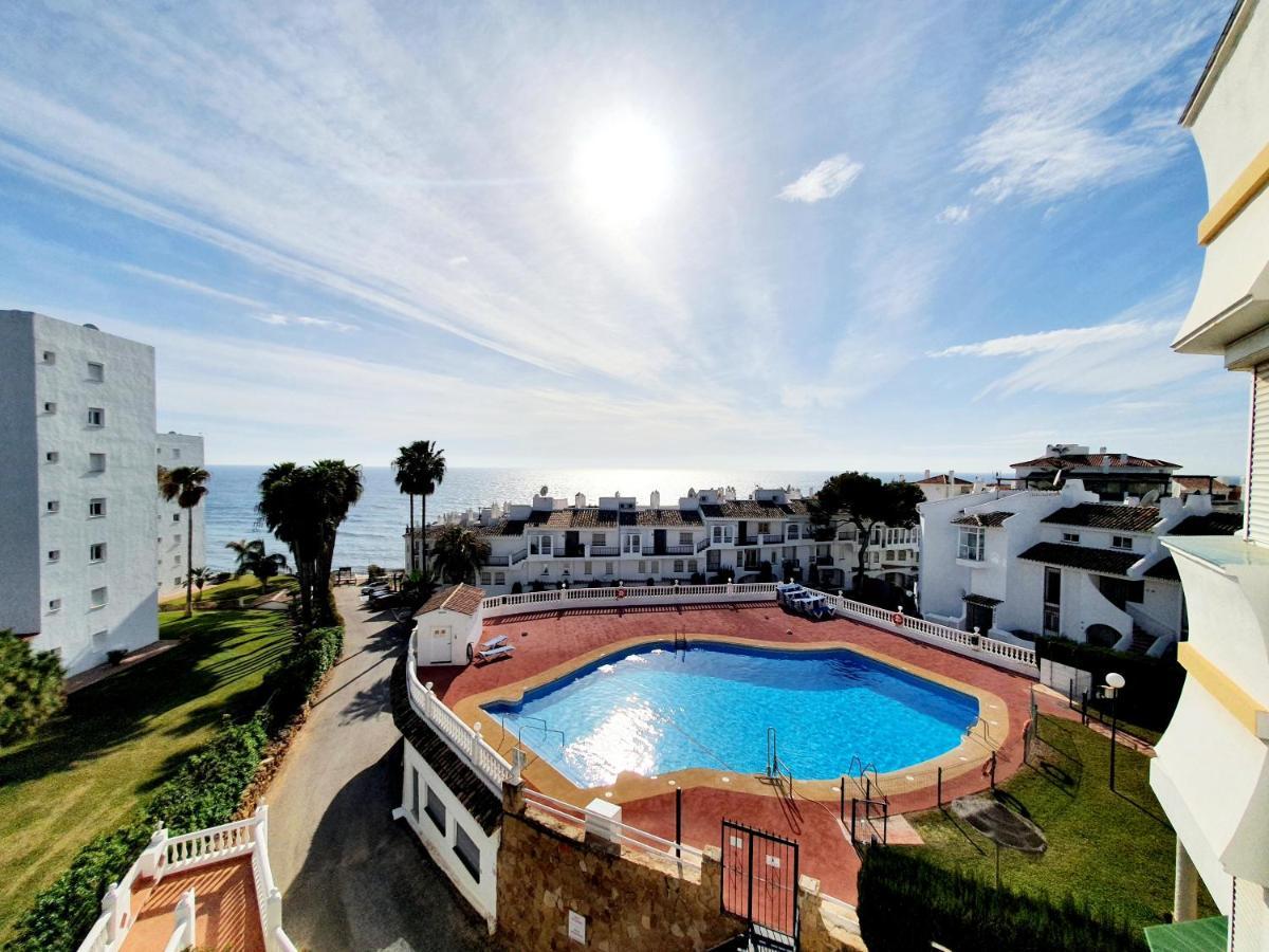 Cozy Apartment On The Beach Sitio de Calahonda Exterior foto