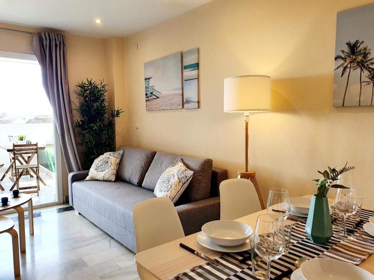Cozy Apartment On The Beach Sitio de Calahonda Exterior foto