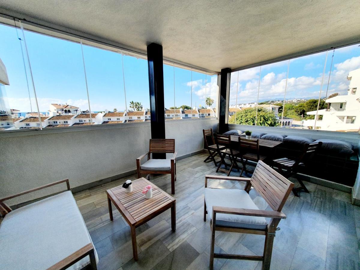 Cozy Apartment On The Beach Sitio de Calahonda Exterior foto